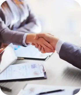 man in suit carrying a bag which stores important document