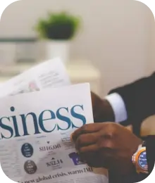 man in suit carrying a bag which stores important document
