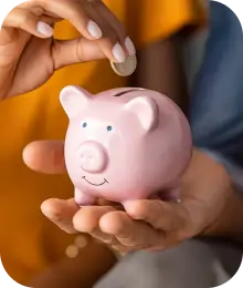 mother and father under clear sky and father playing with his son